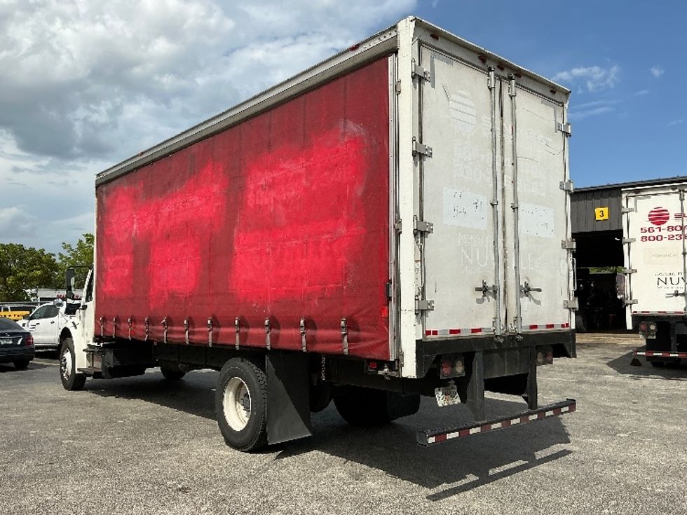 Curtain Side-Light and Medium Duty Trucks-Freightliner-2019-M2-Medley-FL-227,881\n\t\tmiles-$ 32,500 - Image 6