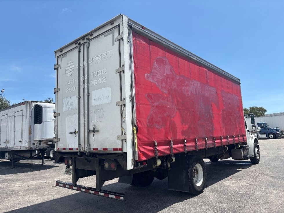 Curtain Side-Light and Medium Duty Trucks-Freightliner-2019-M2-Medley-FL-271,008\n\t\tmiles-$ 26,250 - Image 13