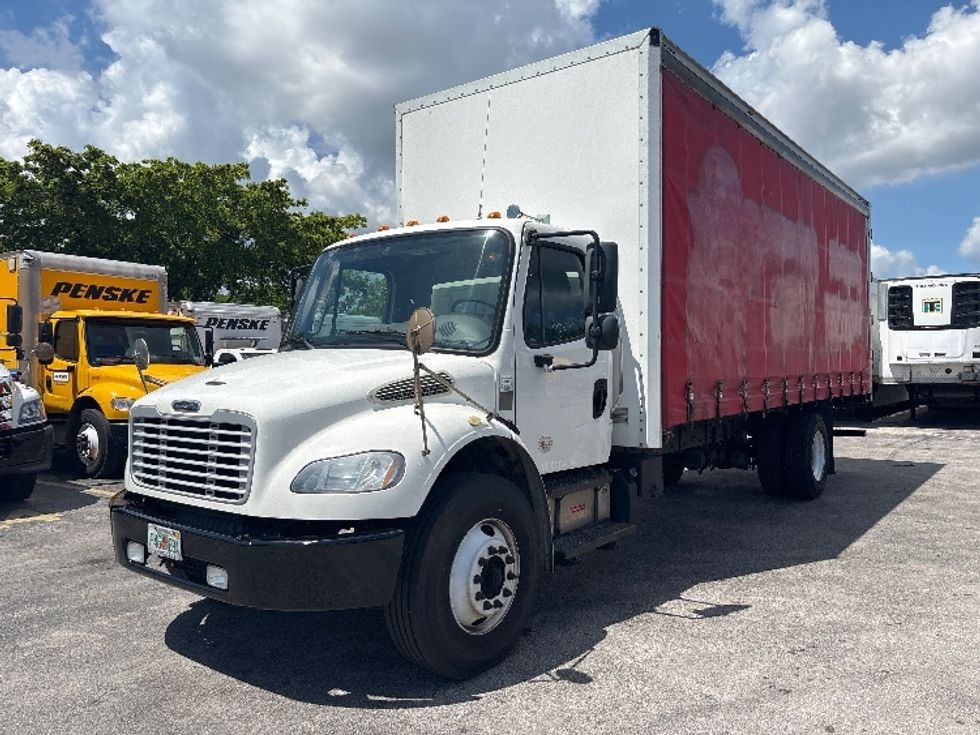 Curtain Side-Light and Medium Duty Trucks-Freightliner-2019-M2-Medley-FL-271,008\n\t\tmiles-$ 26,250 - Image 3