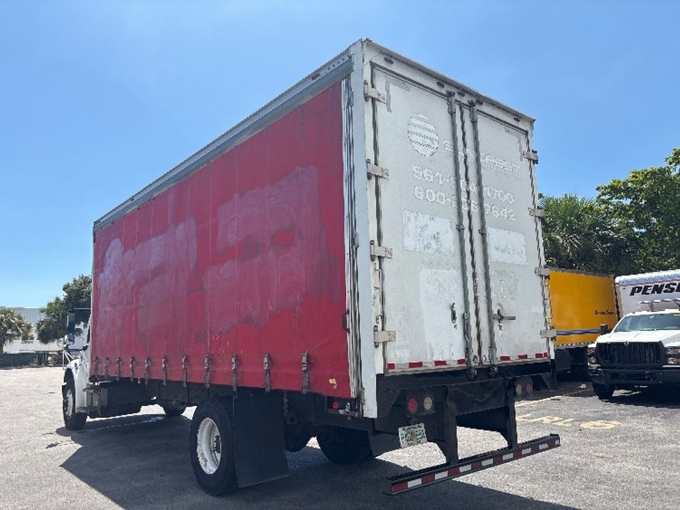 Curtain Side-Light and Medium Duty Trucks-Freightliner-2019-M2-Medley-FL-271,008\n\t\tmiles-$ 26,250 - Image 6