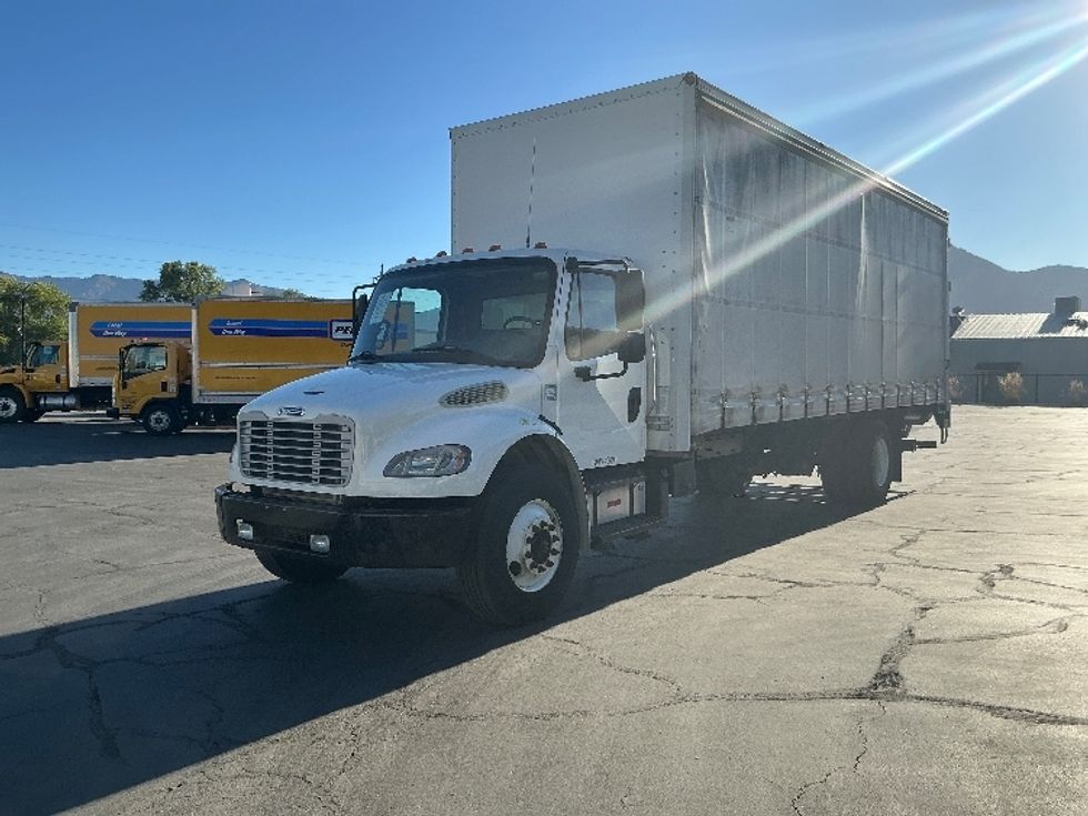 Curtain Side-Light and Medium Duty Trucks-Freightliner-2019-M2-Ogden-UT-184,431\n\t\tmiles-$ 47,750 - Image 3