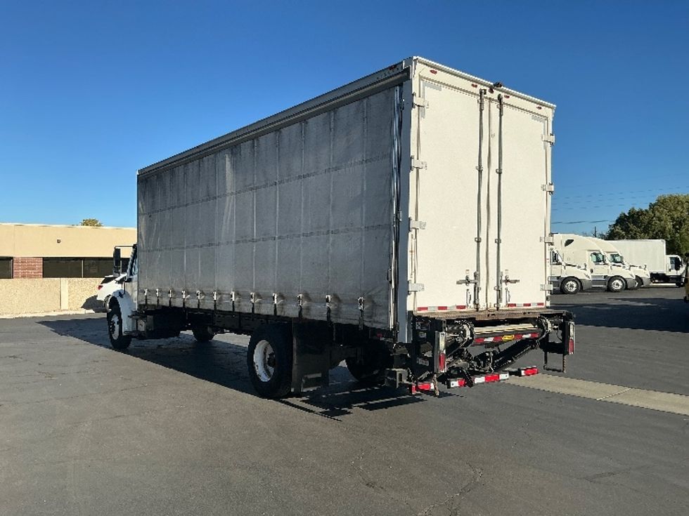 Curtain Side-Light and Medium Duty Trucks-Freightliner-2019-M2-Ogden-UT-184,431\n\t\tmiles-$ 47,750 - Image 6