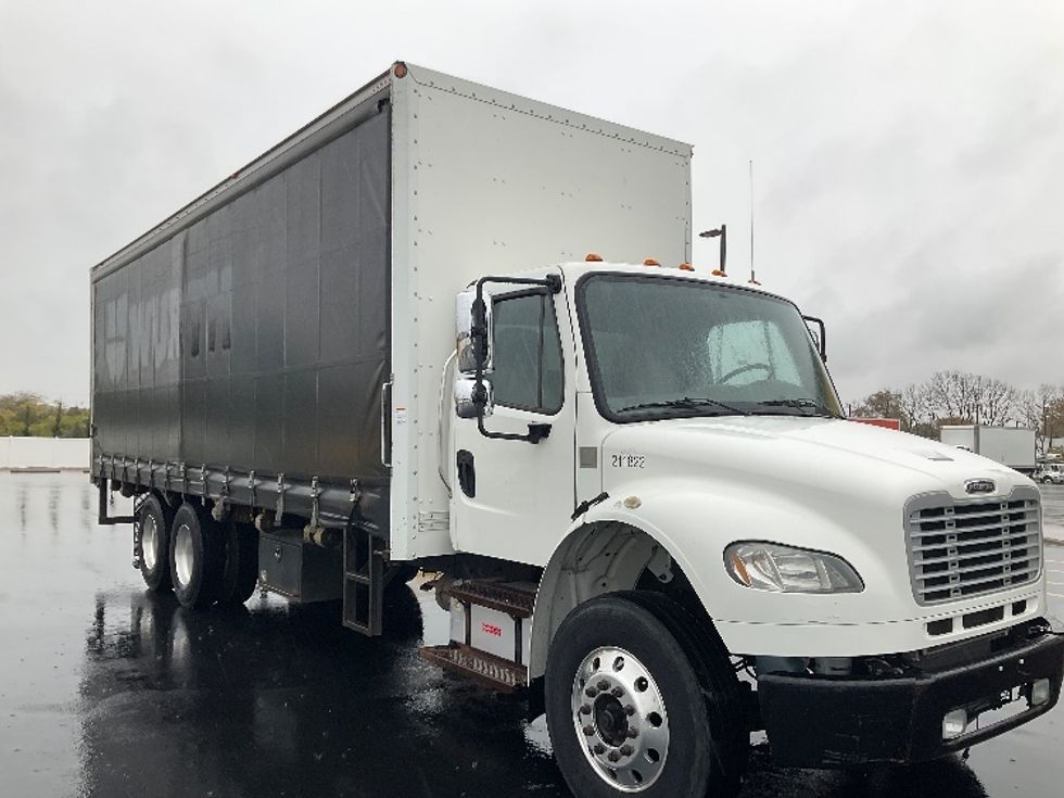 Curtain Side-Light and Medium Duty Trucks-Freightliner-2019-M2-Piqua-OH-241,486\n\t\tmiles-$ 43,500 - Image 1