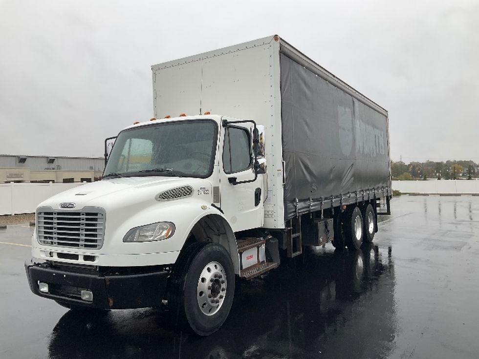 Curtain Side-Light and Medium Duty Trucks-Freightliner-2019-M2-Piqua-OH-241,486\n\t\tmiles-$ 43,500 - Image 3
