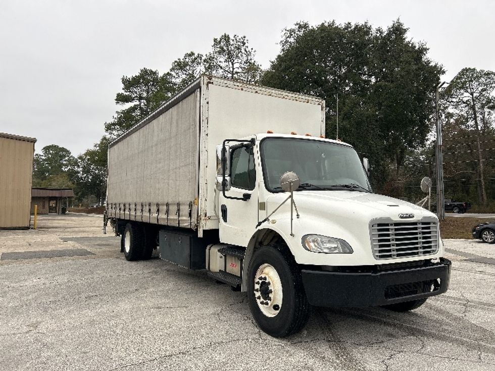 Curtain Side-Light and Medium Duty Trucks-Freightliner-2019-M2-Tallahassee-FL-253,695\n\t\tmiles-$ 34,500 - Image 1