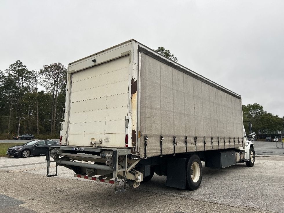 Curtain Side-Light and Medium Duty Trucks-Freightliner-2019-M2-Tallahassee-FL-253,695\n\t\tmiles-$ 34,500 - Image 13