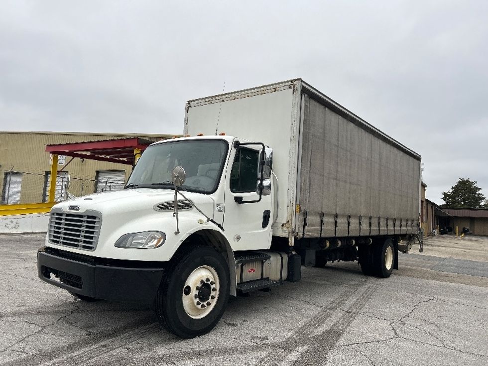 Curtain Side-Light and Medium Duty Trucks-Freightliner-2019-M2-Tallahassee-FL-253,695\n\t\tmiles-$ 34,500 - Image 3