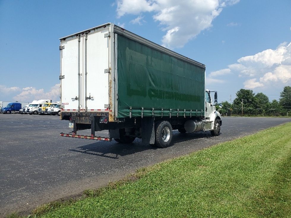 Curtain Side-Light and Medium Duty Trucks-Freightliner-2019-M211242S-White Deer-PA-467,957\n\t\tmiles-$ 48,500 - Image 12