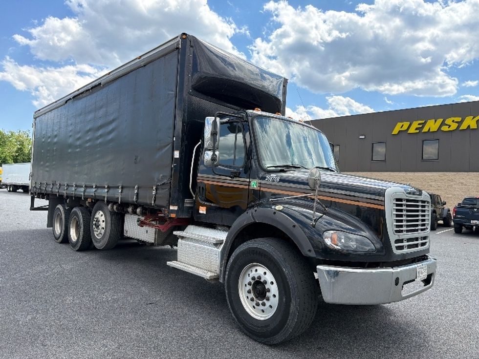 Curtain Side-Light and Medium Duty Trucks-Freightliner-2019-M211284S-Belcamp-MD-325,861\n\t\tmiles-$ 83,000 - Image 1