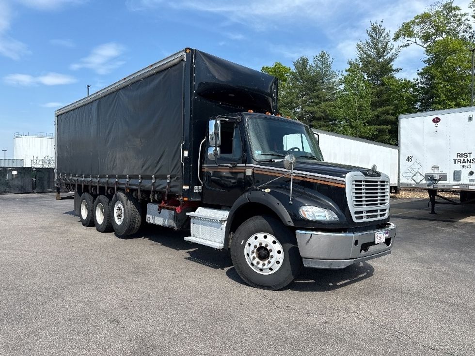 Curtain Side-Light and Medium Duty Trucks-Freightliner-2019-M211284S-Norton-MA-279,559\n\t\tmiles-$ 80,250 - Image 1
