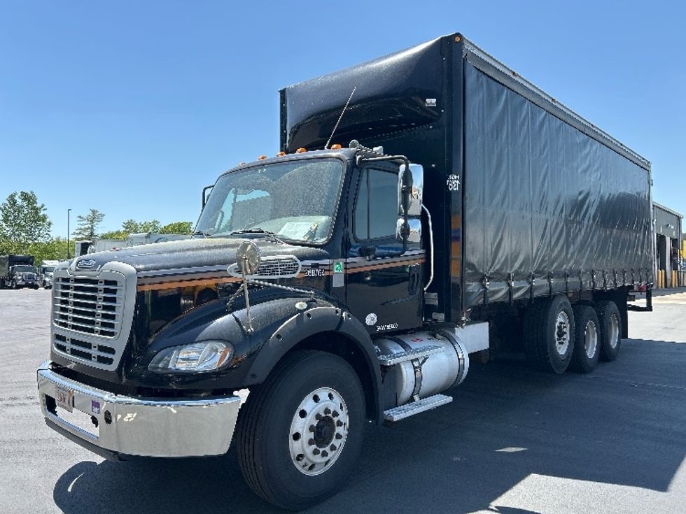 Curtain Side-Light and Medium Duty Trucks-Freightliner-2019-M211284S-Norton-MA-286,616\n\t\tmiles-$ 79,000 - Image 3