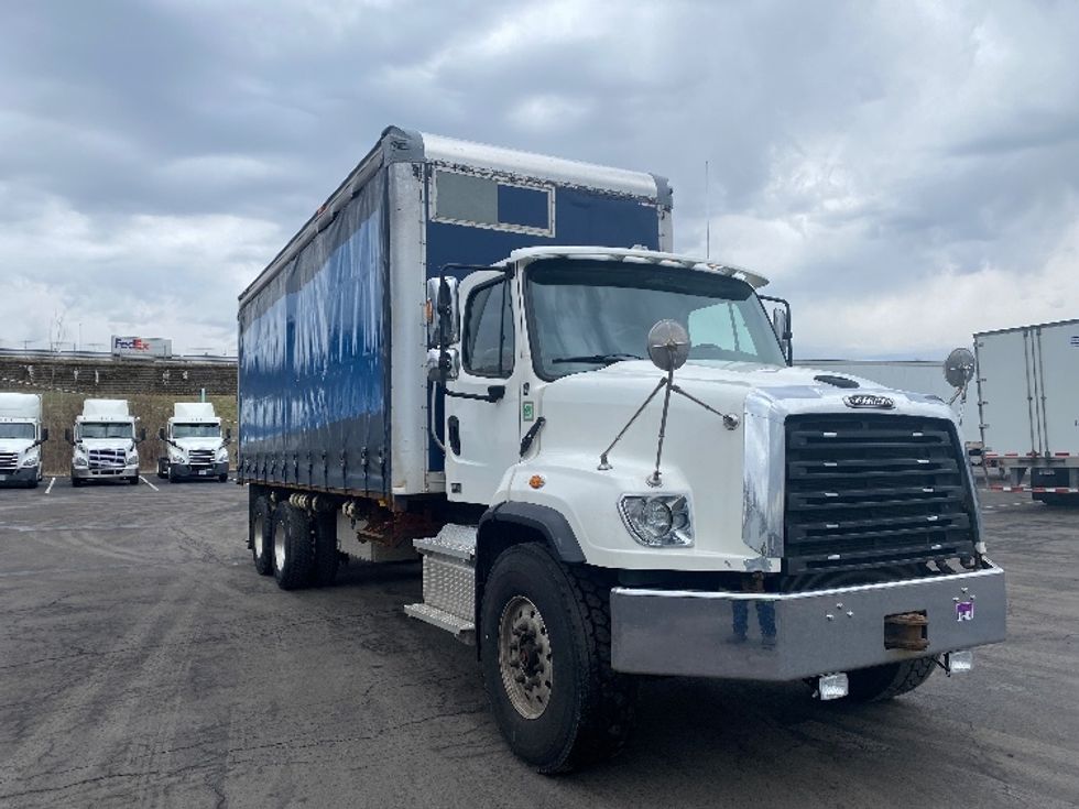 Curtain Side-Light and Medium Duty Trucks-Freightliner-2020-114SD-Binghamton-NY-215,898\n\t\tmiles-$ 106,000 - Image 1