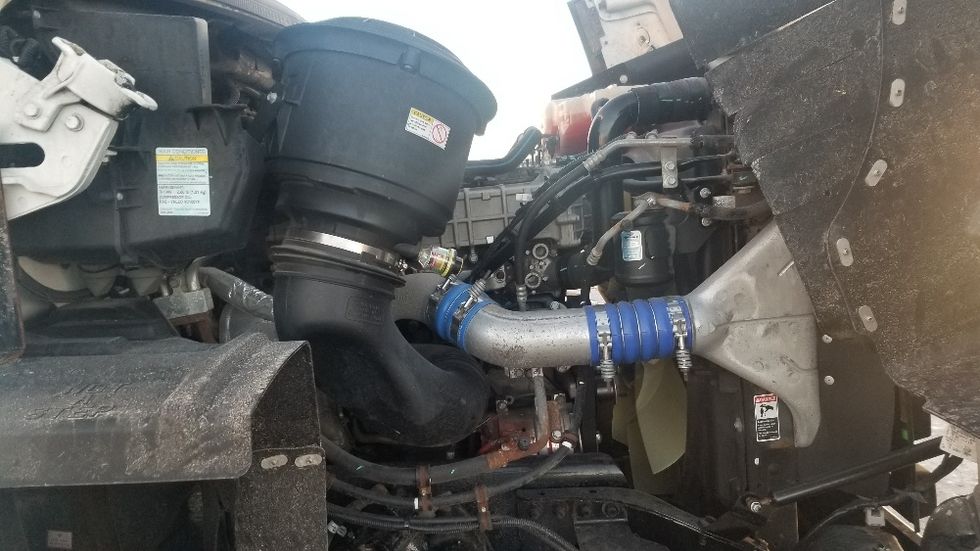 Curtain Side-Light and Medium Duty Trucks-Freightliner-2020-114SD-Mississauga-ON-52,769\n\t\tkm-$ 126,000 - Image 22