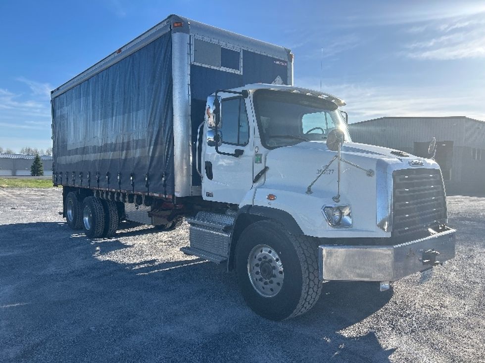 Curtain Side-Light and Medium Duty Trucks-Freightliner-2020-114SD-Watertown-NY-174,928\n\t\tmiles-$ 102,500 - Image 1