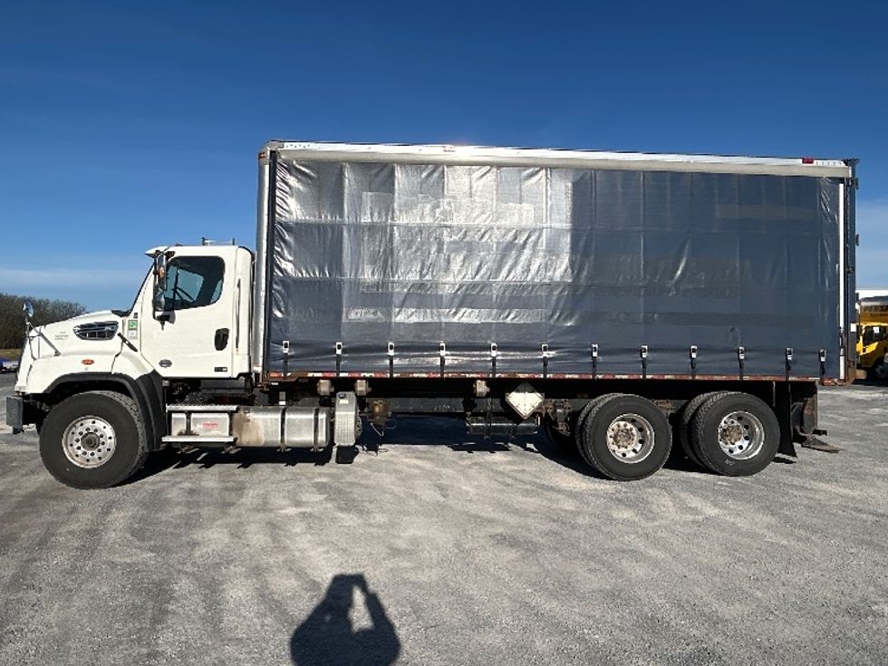 Curtain Side-Light and Medium Duty Trucks-Freightliner-2020-114SD-Watertown-NY-174,928\n\t\tmiles-$ 102,500 - Image 4