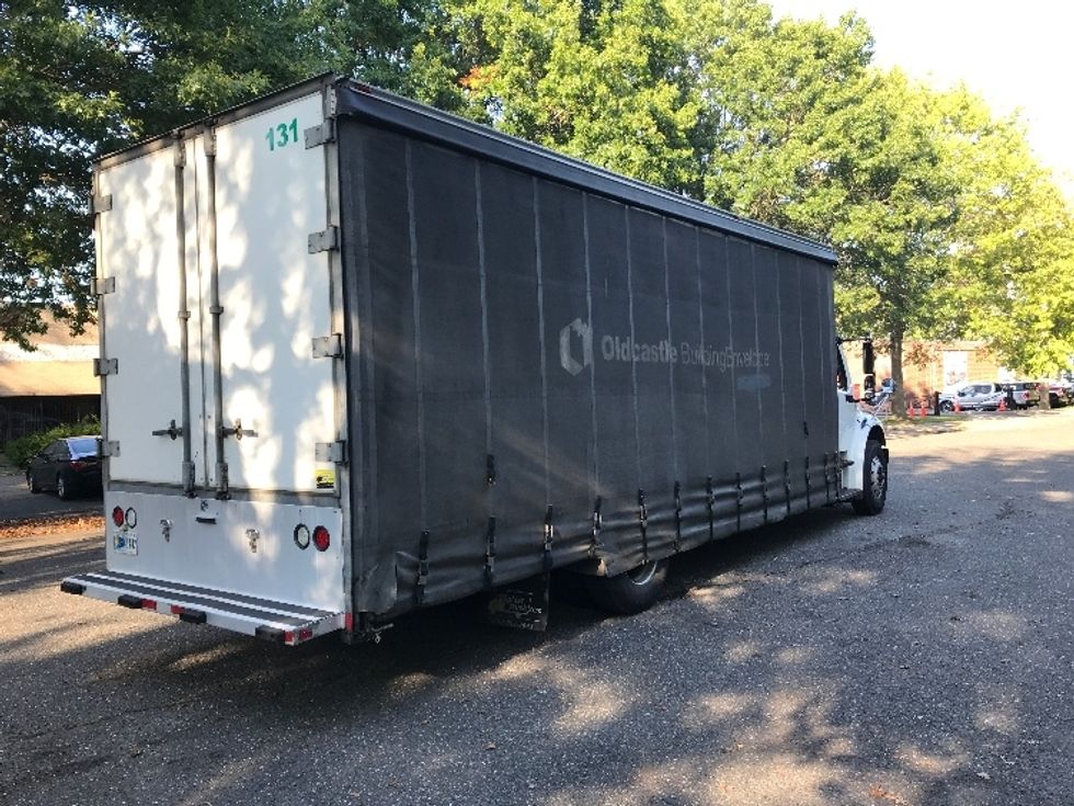Curtain Side-Light and Medium Duty Trucks-Freightliner-2020-M2-Central Islip-NY-283,413\n\t\tmiles-$ 34,250 - Image 13