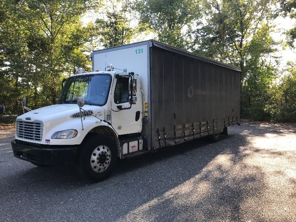 Curtain Side-Light and Medium Duty Trucks-Freightliner-2020-M2-Central Islip-NY-283,413\n\t\tmiles-$ 34,250 - Image 3