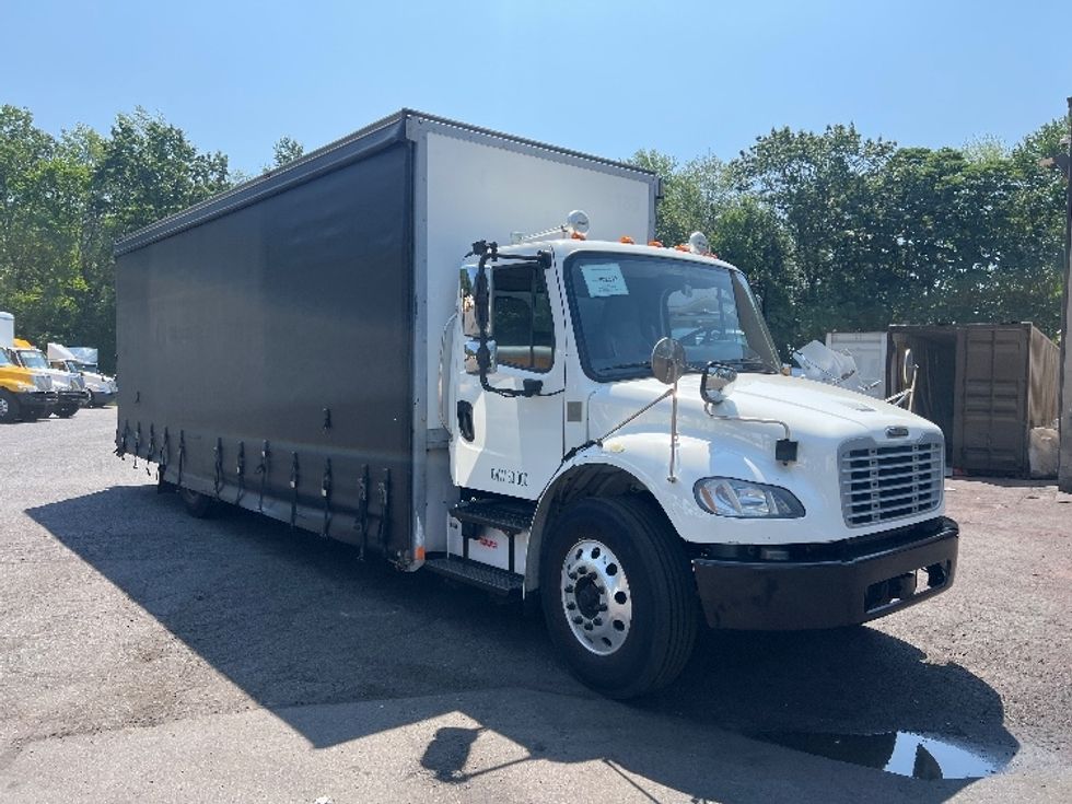 Curtain Side-Light and Medium Duty Trucks-Freightliner-2020-M2-Monmouth Junction-NJ-183,189\n\t\tmiles-$ 50,750 - Image 1