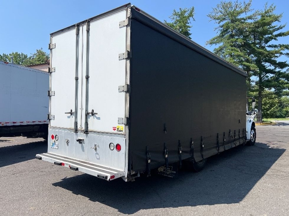 Curtain Side-Light and Medium Duty Trucks-Freightliner-2020-M2-Monmouth Junction-NJ-183,189\n\t\tmiles-$ 50,750 - Image 12
