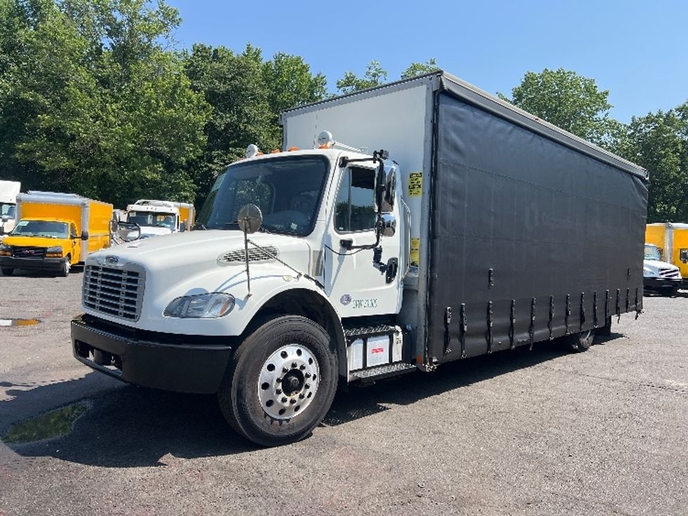 Curtain Side-Light and Medium Duty Trucks-Freightliner-2020-M2-Monmouth Junction-NJ-183,189\n\t\tmiles-$ 50,750 - Image 3