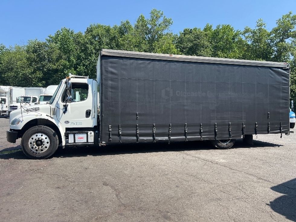 Curtain Side-Light and Medium Duty Trucks-Freightliner-2020-M2-Monmouth Junction-NJ-183,189\n\t\tmiles-$ 50,750 - Image 4