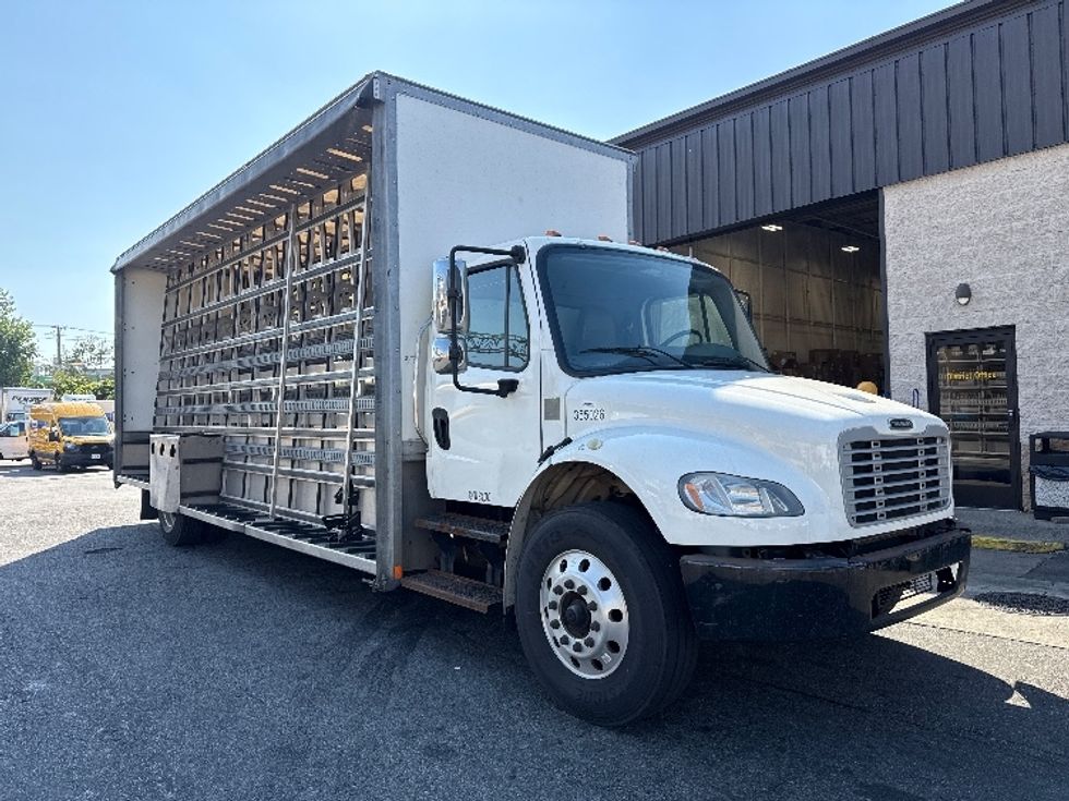 Curtain Side-Light and Medium Duty Trucks-Freightliner-2020-M2-North Bergen-NJ-225,017\n\t\tmiles-$ 43,500 - Image 1