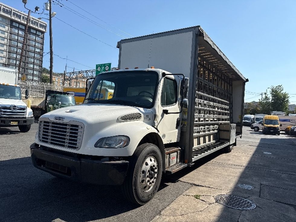 Curtain Side-Light and Medium Duty Trucks-Freightliner-2020-M2-North Bergen-NJ-225,017\n\t\tmiles-$ 43,500 - Image 3