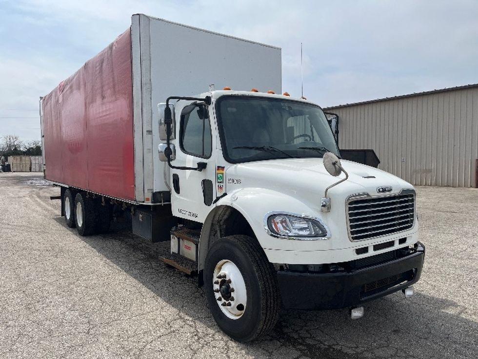 Curtain Side-Light and Medium Duty Trucks-Freightliner-2020-M2-South Bend-IN-357,658\n\t\tmiles-$ 40,000 - Image 1