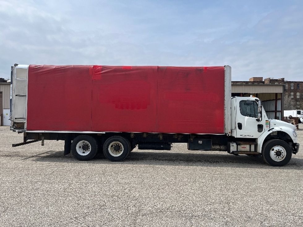 Curtain Side-Light and Medium Duty Trucks-Freightliner-2020-M2-South Bend-IN-357,658\n\t\tmiles-$ 40,000 - Image 15