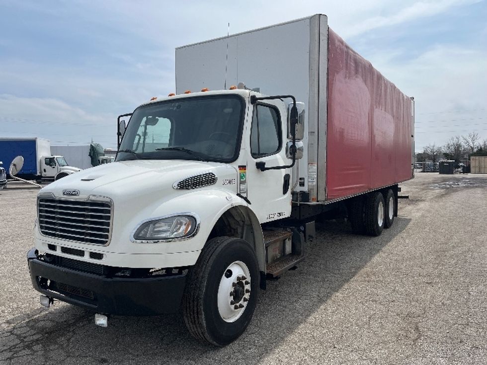 Curtain Side-Light and Medium Duty Trucks-Freightliner-2020-M2-South Bend-IN-357,658\n\t\tmiles-$ 40,000 - Image 3