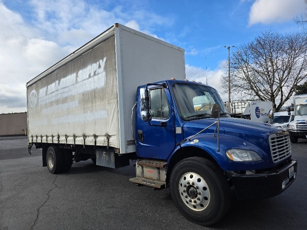 Curtain Side-Light and Medium Duty Trucks-Freightliner-2020-M2-Tukwila-WA-237,994\n\t\tmiles-$ 43,500 - Image 1