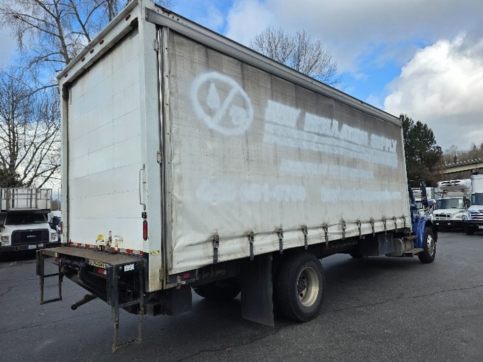 Curtain Side-Light and Medium Duty Trucks-Freightliner-2020-M2-Tukwila-WA-237,994\n\t\tmiles-$ 43,500 - Image 13