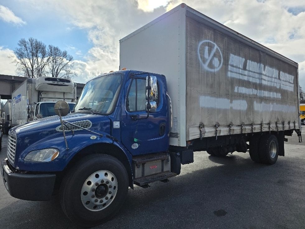 Curtain Side-Light and Medium Duty Trucks-Freightliner-2020-M2-Tukwila-WA-237,994\n\t\tmiles-$ 43,500 - Image 3