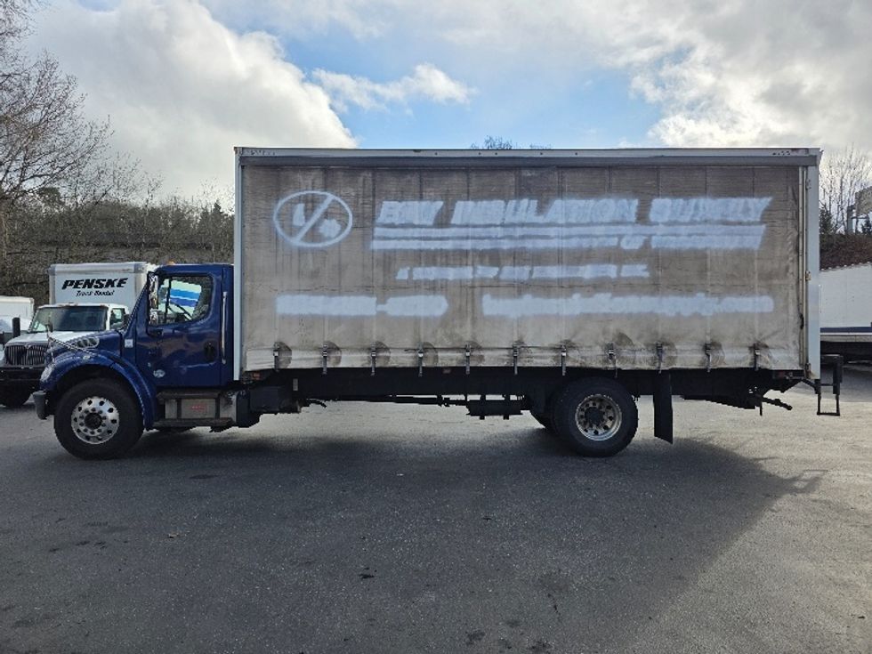 Curtain Side-Light and Medium Duty Trucks-Freightliner-2020-M2-Tukwila-WA-237,994\n\t\tmiles-$ 43,500 - Image 4
