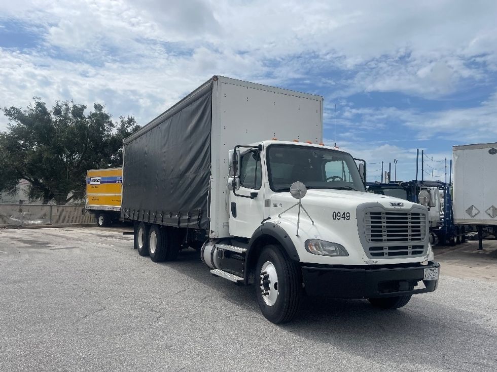 Curtain Side-Light and Medium Duty Trucks-Freightliner-2020-M211264S-Houston-TX-305,205\n\t\tmiles-$ 100,250 - Image 1