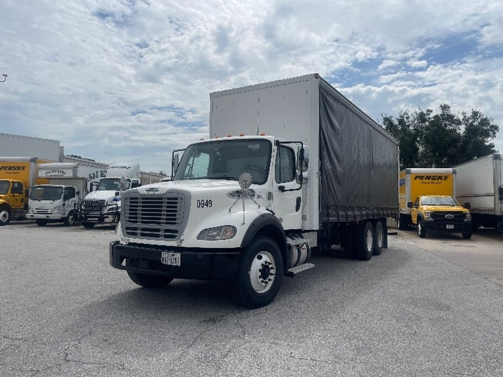 Curtain Side-Light and Medium Duty Trucks-Freightliner-2020-M211264S-Houston-TX-305,205\n\t\tmiles-$ 100,250 - Image 3