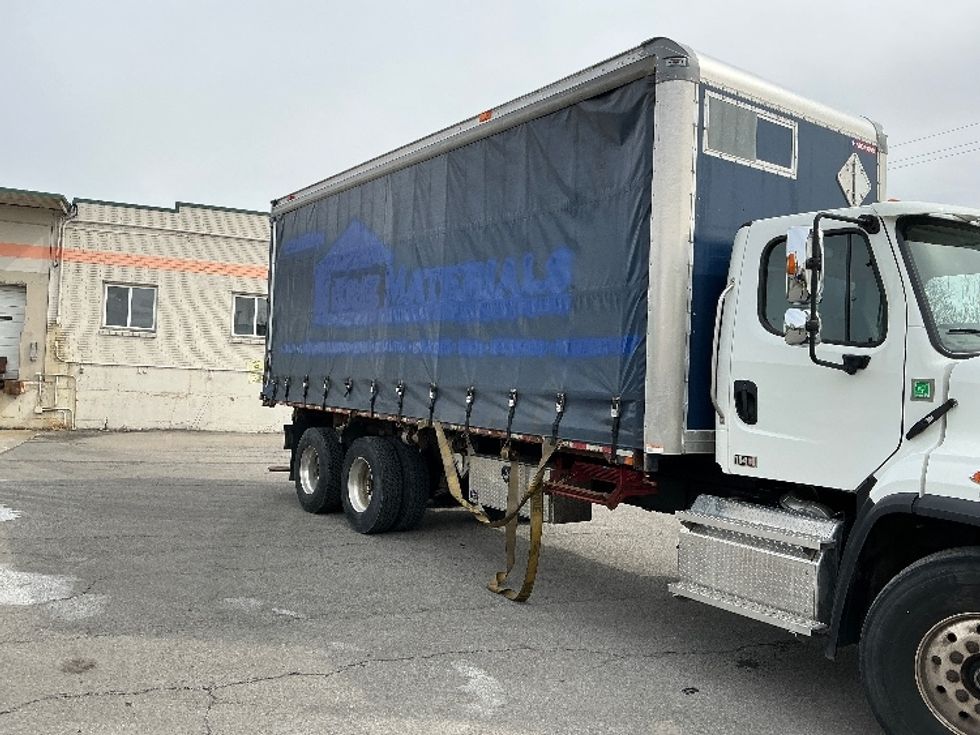 Curtain Side-Light and Medium Duty Trucks-Freightliner-2021-114SD-Albany-NY-136,059\n\t\tmiles-$ 119,250 - Image 1