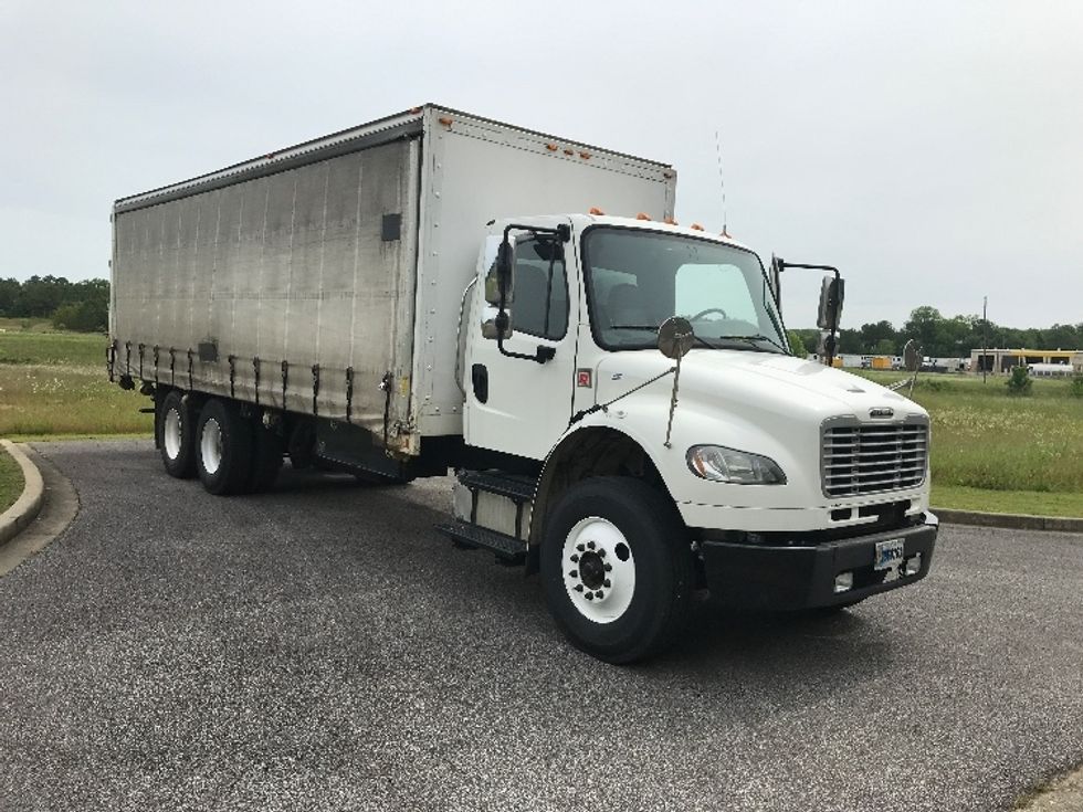 Curtain Side-Light and Medium Duty Trucks-Freightliner-2021-M2-Alabaster-AL-335,063\n\t\tmiles-$ 32,250 - Image 1