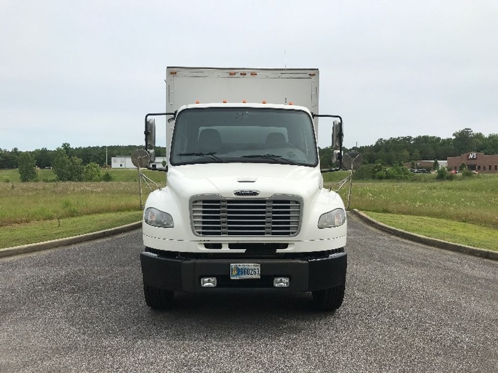 Curtain Side-Light and Medium Duty Trucks-Freightliner-2021-M2-Alabaster-AL-335,063\n\t\tmiles-$ 32,250 - Image 2