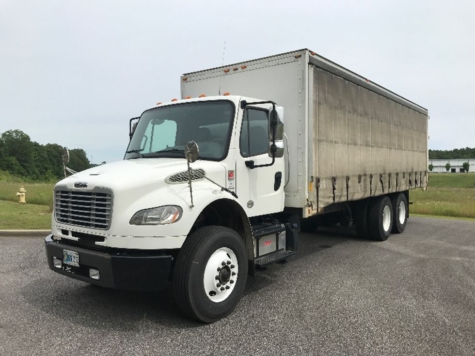Curtain Side-Light and Medium Duty Trucks-Freightliner-2021-M2-Alabaster-AL-335,063\n\t\tmiles-$ 32,250 - Image 3