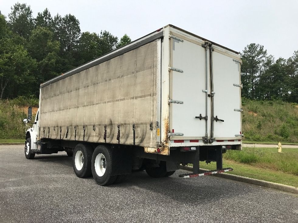 Curtain Side-Light and Medium Duty Trucks-Freightliner-2021-M2-Alabaster-AL-335,063\n\t\tmiles-$ 32,250 - Image 6