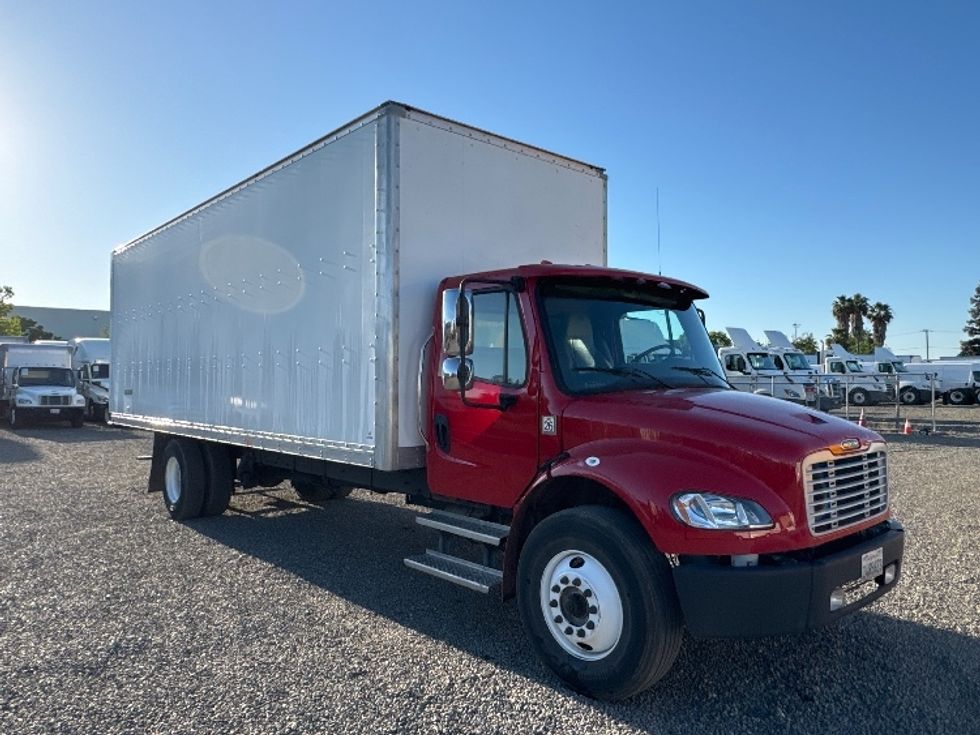 Curtain Side-Light and Medium Duty Trucks-Freightliner-2021-M2-West Sacramento-CA-247,498\n\t\tmiles-$ 37,000 - Image 1
