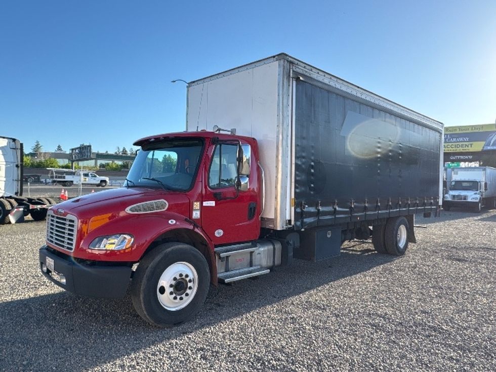 Curtain Side-Light and Medium Duty Trucks-Freightliner-2021-M2-West Sacramento-CA-247,498\n\t\tmiles-$ 37,000 - Image 3
