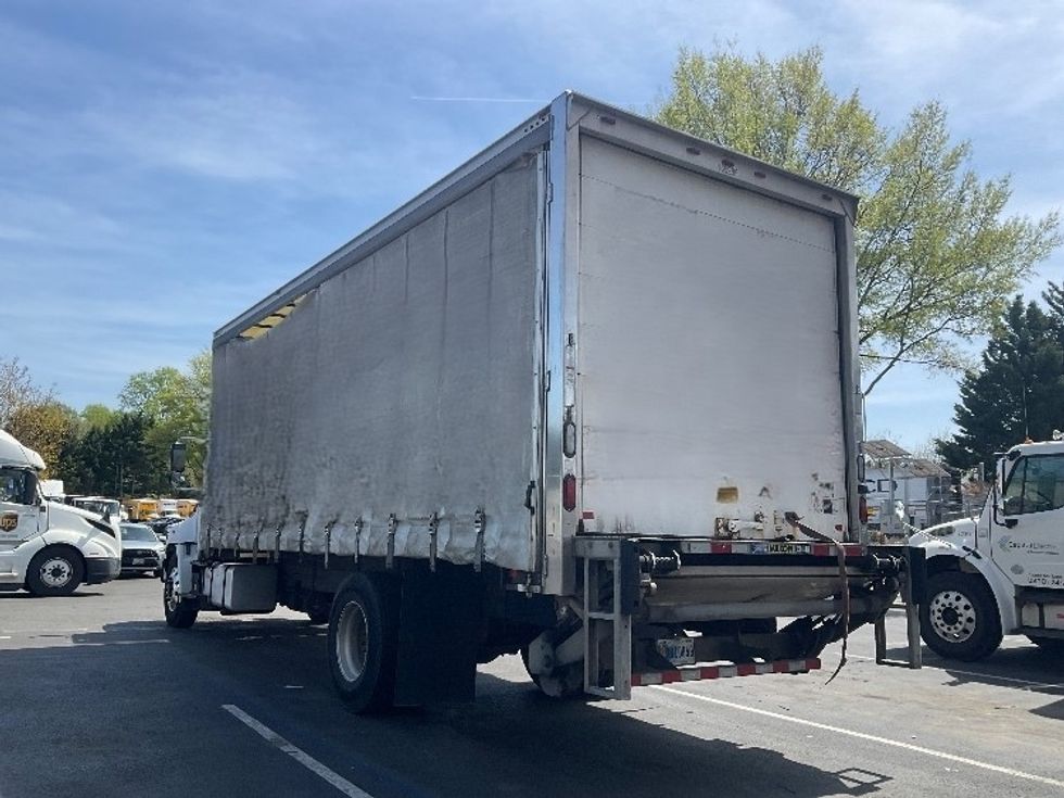 Curtain Side-Light and Medium Duty Trucks-Hino-2018-338-Capitol Heights-MD-275,916\n\t\tmiles-$ 28,000 - Image 5