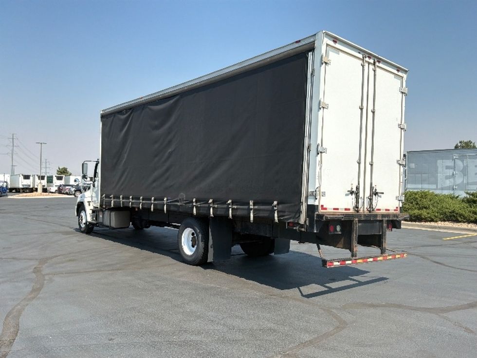 Curtain Side-Light and Medium Duty Trucks-Hino-2020-268-Aurora-CO-319,646\n\t\tmiles-$ 25,000 - Image 6