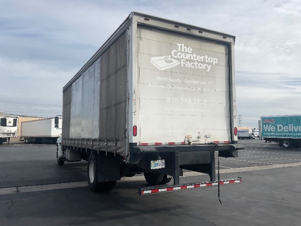 Curtain Side-Light and Medium Duty Trucks-Hino-2020-268-Fontana-CA-243,761\n\t\tmiles-$ 37,500 - Image 6