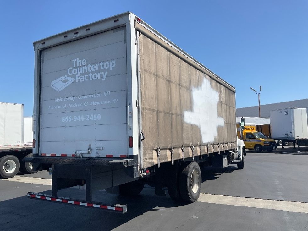 Curtain Side-Light and Medium Duty Trucks-Hino-2020-268-Torrance-CA-254,616\n\t\tmiles-$ 33,500 - Image 13
