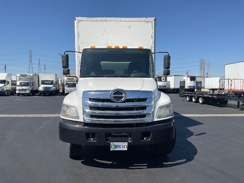 Curtain Side-Light and Medium Duty Trucks-Hino-2020-268-Torrance-CA-254,616\n\t\tmiles-$ 33,500 - Image 2