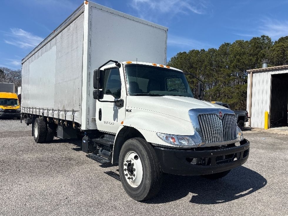 Curtain Side-Light and Medium Duty Trucks-International-2020-MV607-Ladson-SC-89,741\n\t\tmiles-$ 59,000 - Image 1