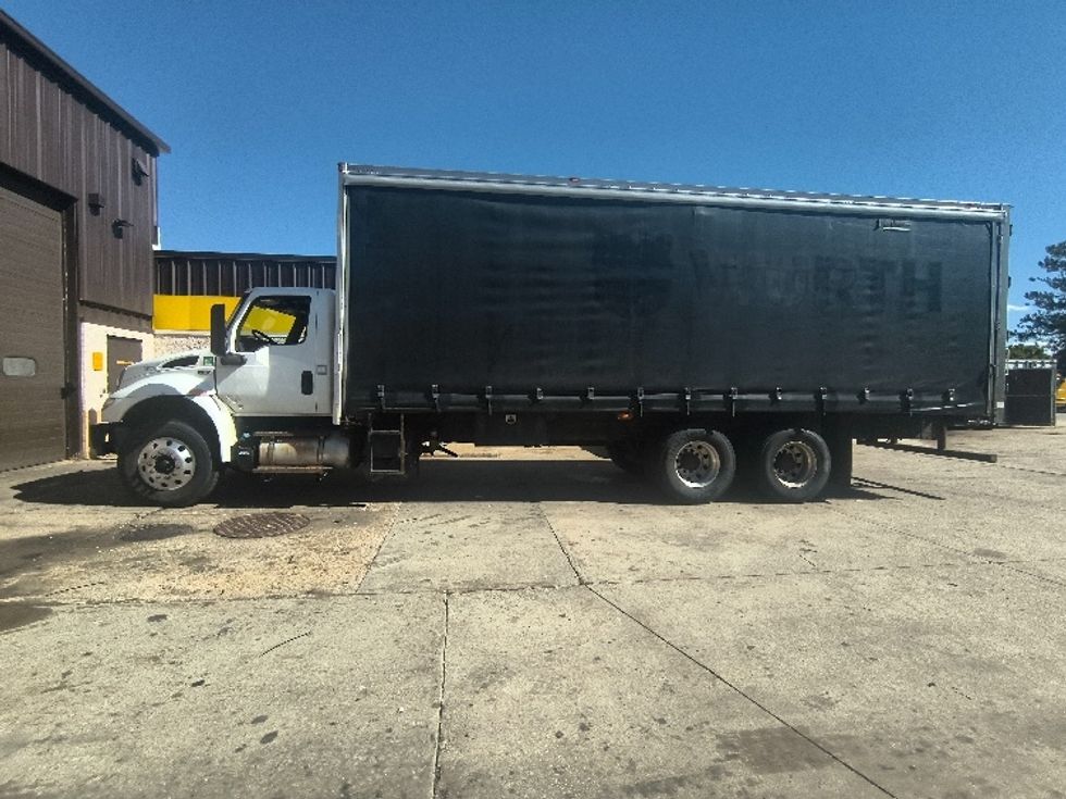 Curtain Side-Light and Medium Duty Trucks-International-2020-MV607-Middlefield-OH-267,939\n\t\tmiles-$ 40,000 - Image 4